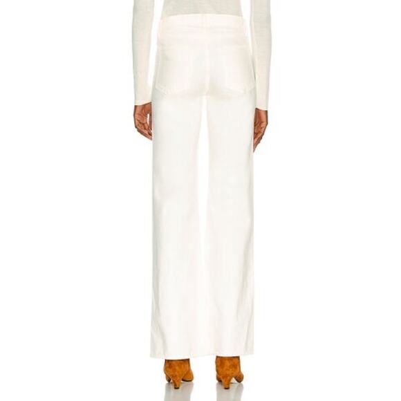 Nili Lotan Celia Jean in Cream Wash 29” - Picture 6 of 12